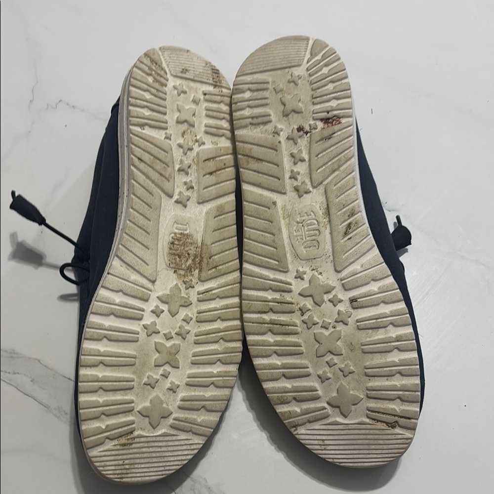 Hey Dude Black Casual Shoes - Picture 5 of 5